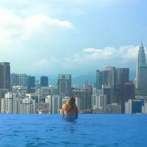 Harmony Luxury At Lucentia Bukit Bintang Center , Kuala Lumpur Maleisië