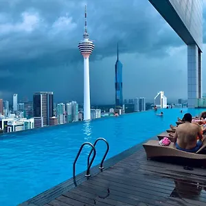 The Platinum Klcc By Sky Pool , Kuala Lumpur Maleisië