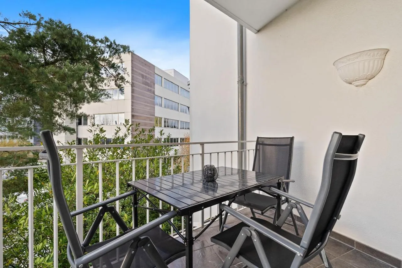 Appartement Charming 1Br Apt W/ Terrace & 5 Min Drive To City à Luxembourg 0*,  Luxembourg