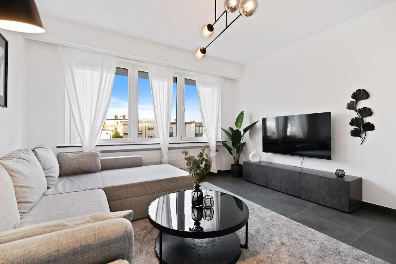 Appartement Charming 1Br Apt W/ Terrace & 5 Min Drive To City à Luxembourg Luxembourg