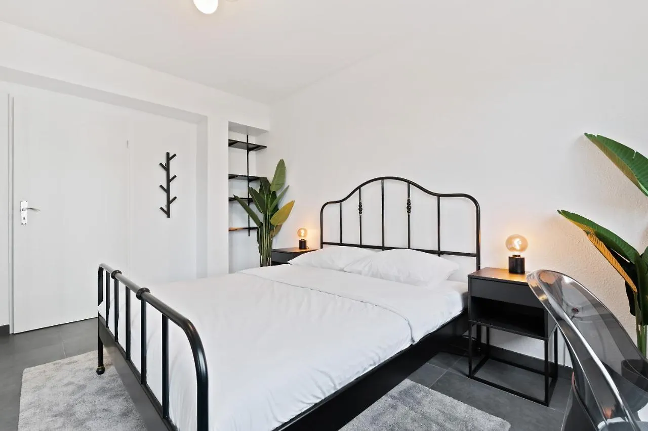 Appartement Charming 1Br Apt W/ Terrace & 5 Min Drive To City à Luxembourg