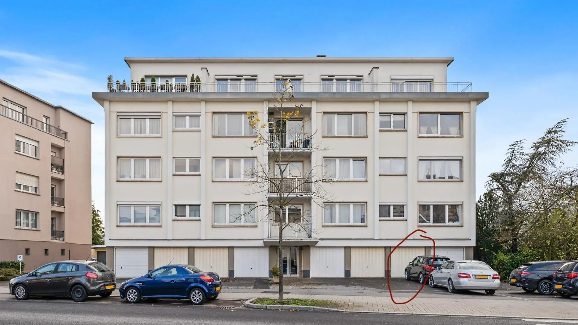 Appartement Charming 1Br Apt W/ Terrace & 5 Min Drive To City à Luxembourg